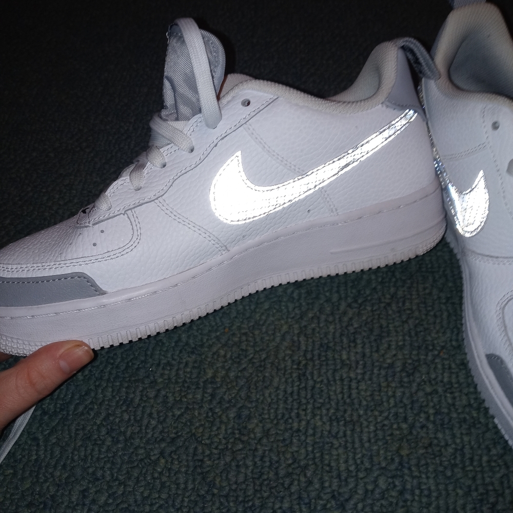 Reflective airforce ones